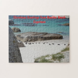 Puzzle Boulder Beach Capetown