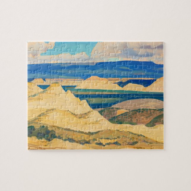 Puzzle Boulder Valley par Maynard Dixon (Horizontal)