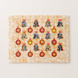 Puzzle Boule de Noël & Ornements de boules 6 Photos L-Pea