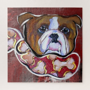 Puzzle Bouledogue   