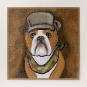 Puzzle Bouledogue