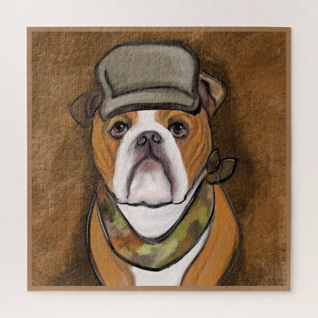 Puzzle Bouledogue          (Vertical)