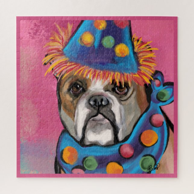 Puzzle Bouledogue (Vertical)