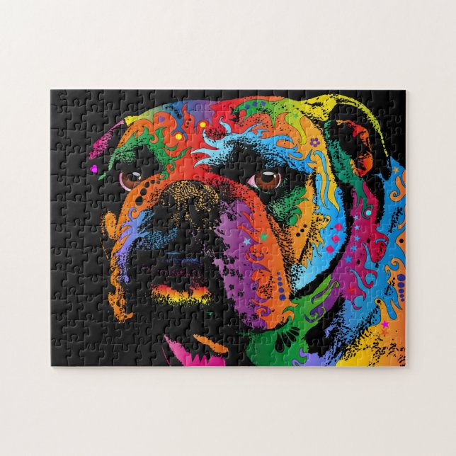 Puzzle Bouledogue (Horizontal)