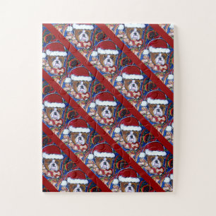 Puzzle Bouledogue   