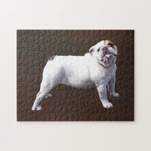 Puzzle Bouledogue Fier