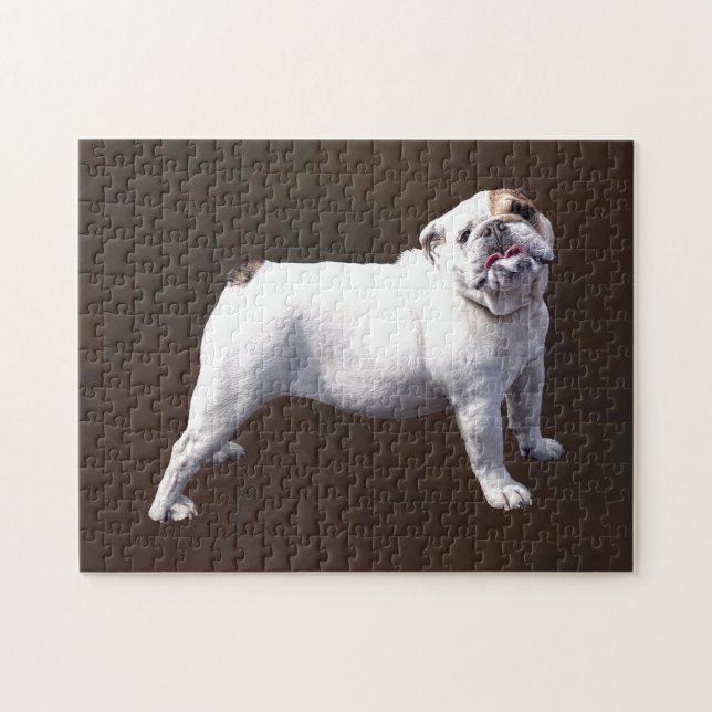 Puzzle Bouledogue Fier (Horizontal)