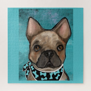 PUZZLE BOULEDOGUE FRANÇAIS