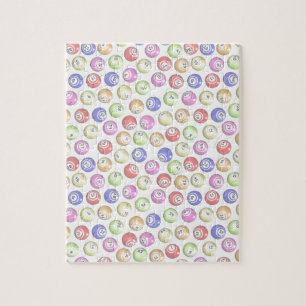 Puzzle Boules de bingo-test