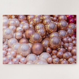 Puzzle Boules de décoration de Noël impossible Jigsaw Pu