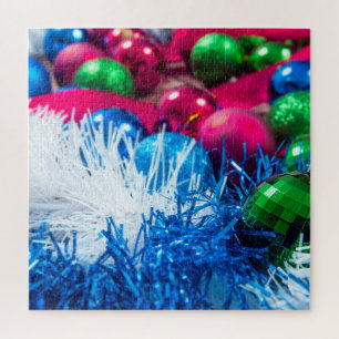 Puzzle Boules de Noël