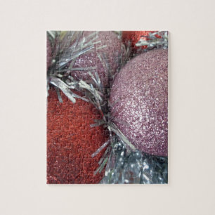 Puzzle Boules de Noël
