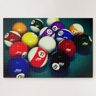 Puzzle Boules de piscine