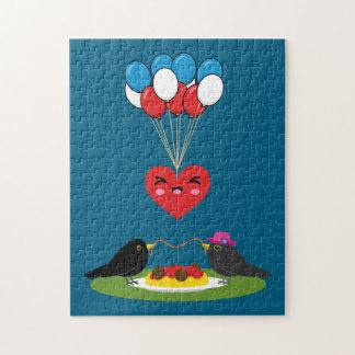 Puzzle Boulettes de spaghetti de merle pour rendez-vous d