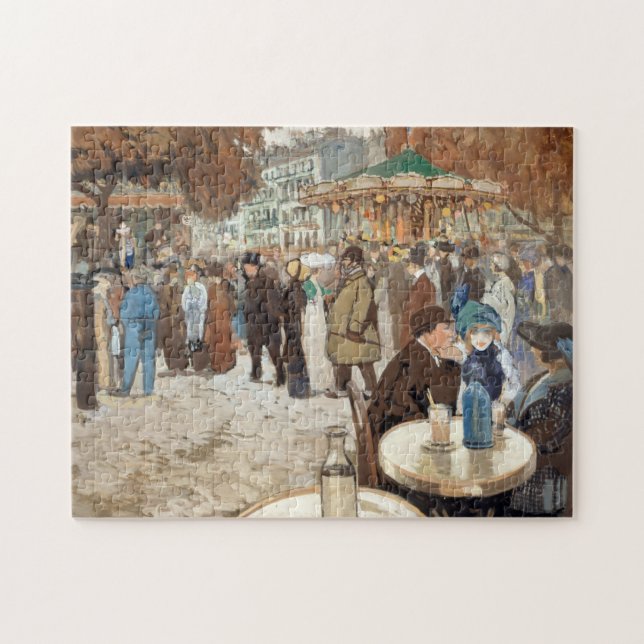 Puzzle Boulevard de Clichy | Louis Abel-Truchet (Horizontal)