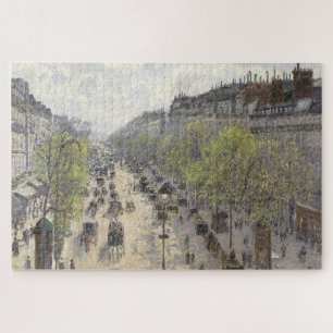 Puzzle Boulevard Montmartre, printemps 1897 : Camille Pis