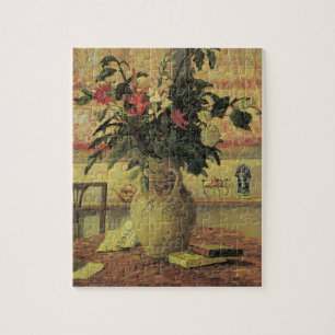 Puzzle Bouquet de fleurs à la fenêtre par Maxine Maufra