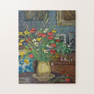 Puzzle Bouquet de Fleurs   Albert André