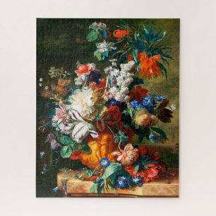 Puzzle Bouquet de fleurs dans un Urn  Jan van Huysum