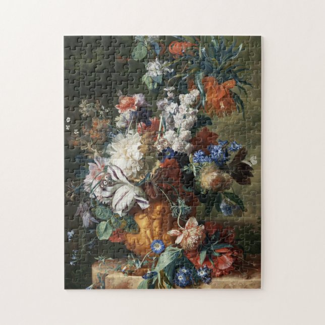 Puzzle Bouquet de fleurs dans une urne (Vertical)