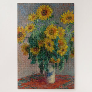 Puzzle Bouquet de tournesols Monet