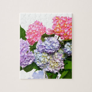 Puzzle Bouquet Hydrangea