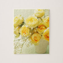 bouquet jaune