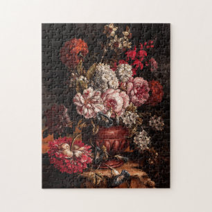 Puzzle Bouquet vintage de fleurs