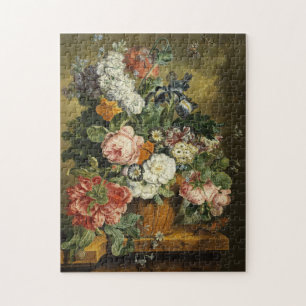 Puzzle Bouquet vintage de fleurs