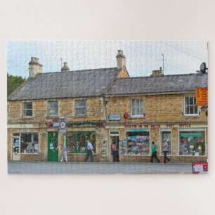 Puzzle Bourton-on-the-Water, Gloucestershire, Angleterre 