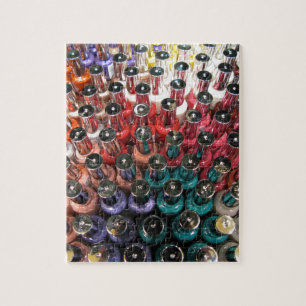 Puzzle Bouteilles de vernis à ongles