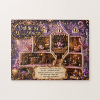 Puzzle Boutique de fantaisie du marchand imitateur de mai