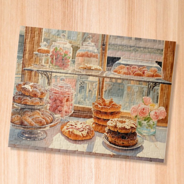 Puzzle Boutique de pâtisseries (Créateur téléchargé)