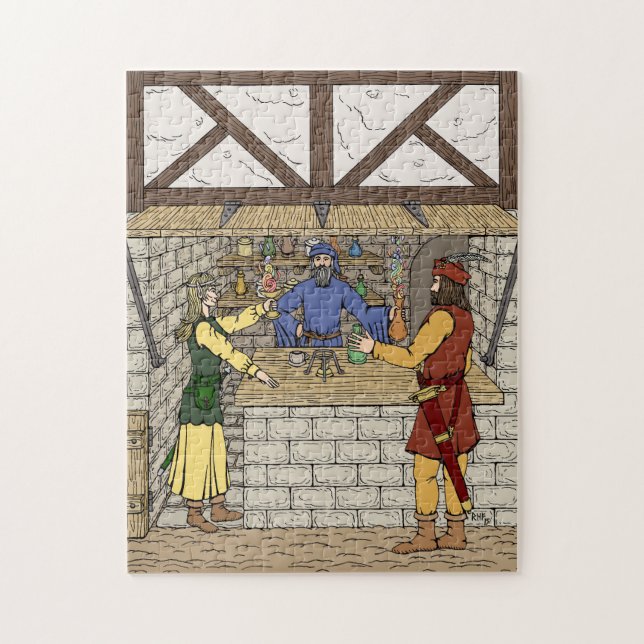 Puzzle Boutique d'Imaginaire (Vertical)