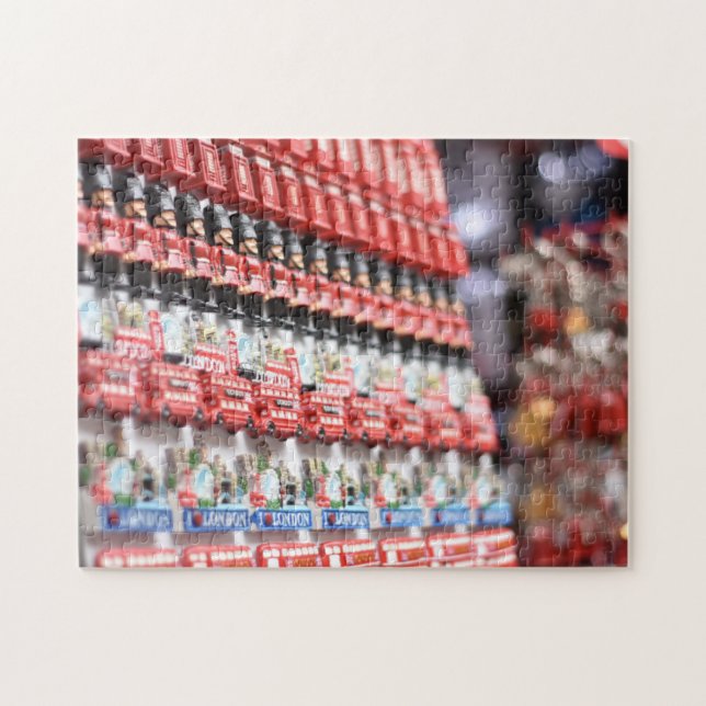 Puzzle Boutique touristique London Souvenir Oxford Street (Horizontal)
