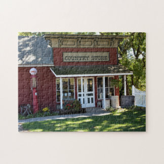 Puzzle Boutique traditionnelle