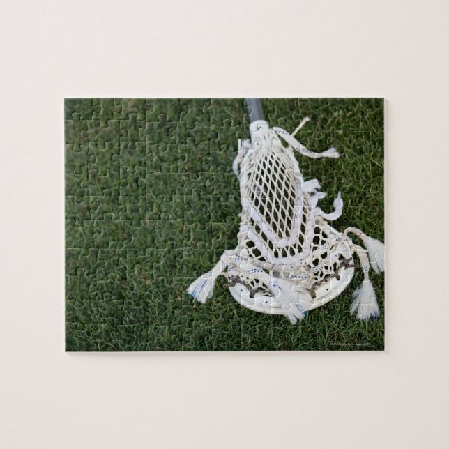 Puzzle Bouton de crosse sur herbe (Horizontal)