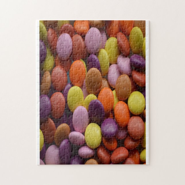 Puzzle Boutons de bonbons (Vertical)