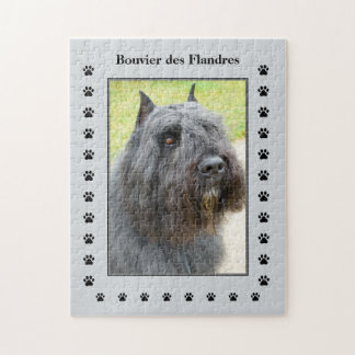 Puzzle Bouvier des Flandres Photo