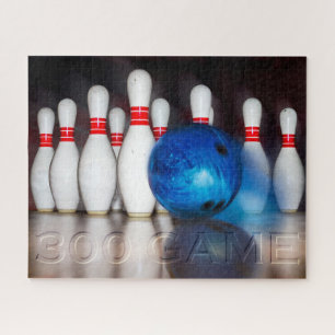 Puzzle Bowling 300 Jeu, Bowling Ball et 10 Pins