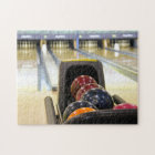 Bowling Alley et boules de bowling