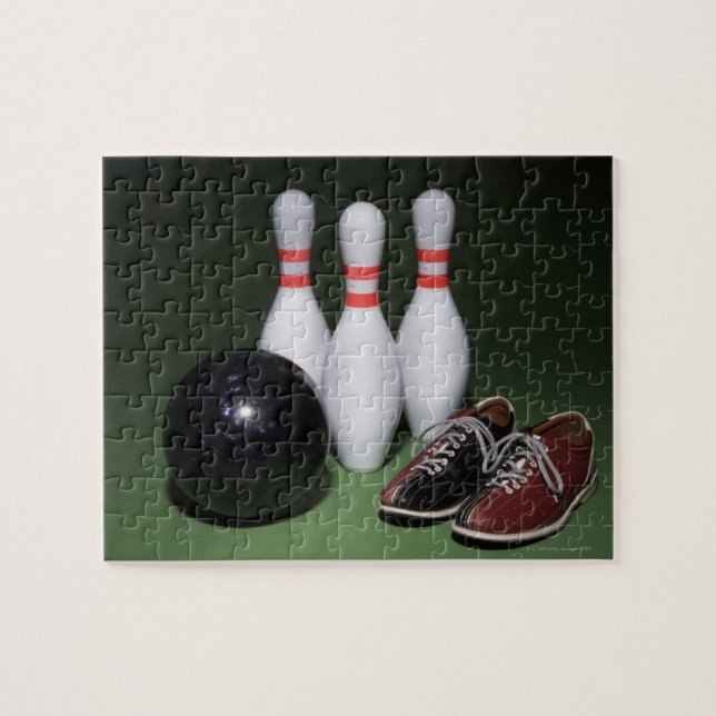 Puzzle Bowling Ball (Horizontal)