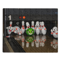 Bowling Caricature
