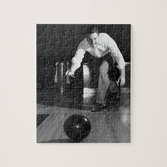 Puzzle Bowling d'homme (Vertical)