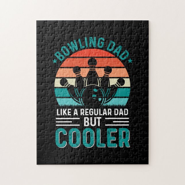 Puzzle Bowling papa (Vertical)