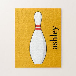 Puzzle Bowling Skittle Personnaliser