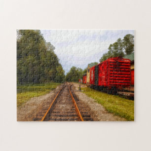 Puzzle Boxcars Goodspeed.