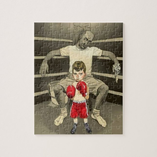Puzzle boxe drôle (Vertical)
