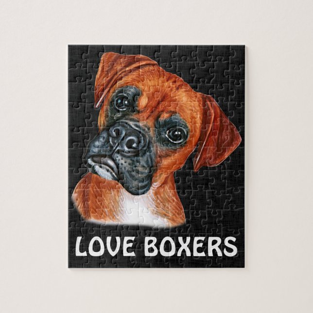 Puzzle Boxer (Vertical)
