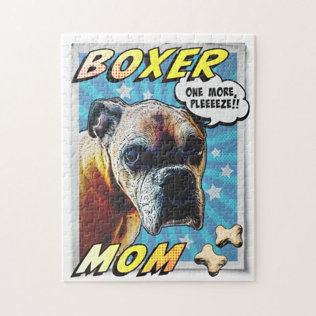 Puzzle Boxer (Vertical)